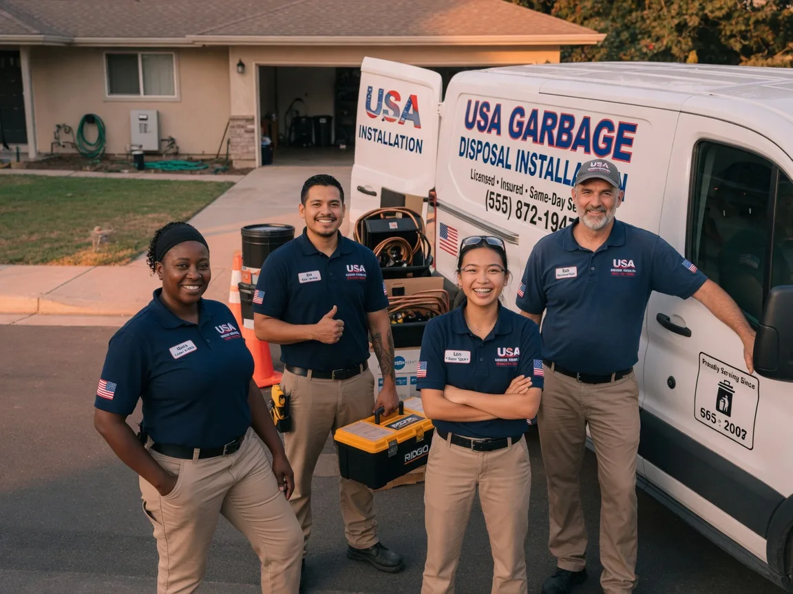 Garbage Disposal Replacement company in Hardy, NE